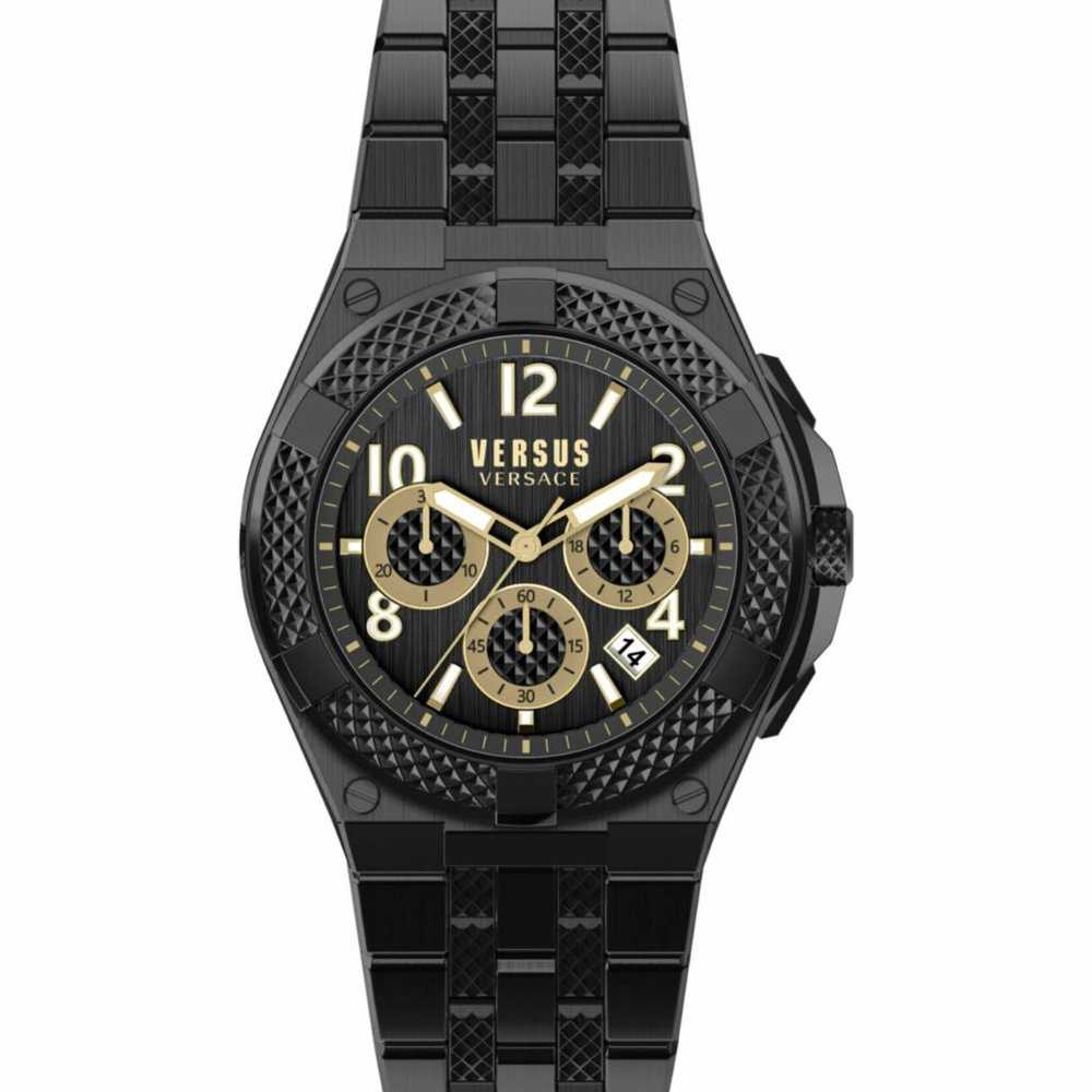 Versace Black Versus Mens Watch